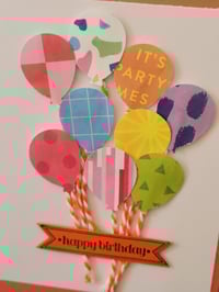 Image 2 of Birthday Balloons 