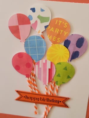 Image of Birthday Balloons