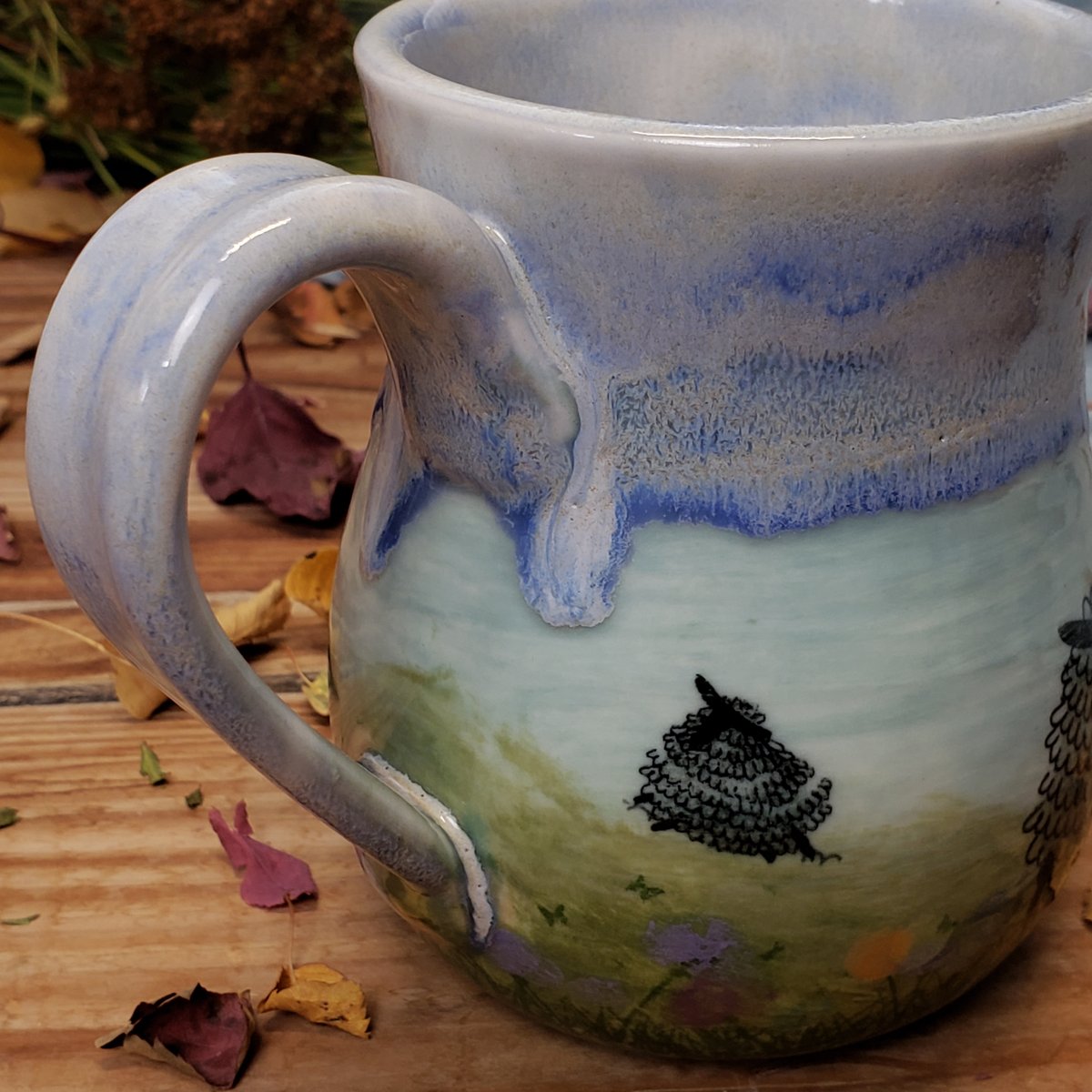 Image of Sassy Sheep mug 102405