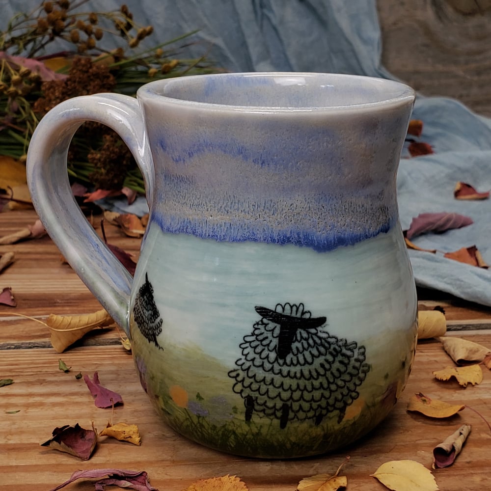 Image of Sassy Sheep mug 102405