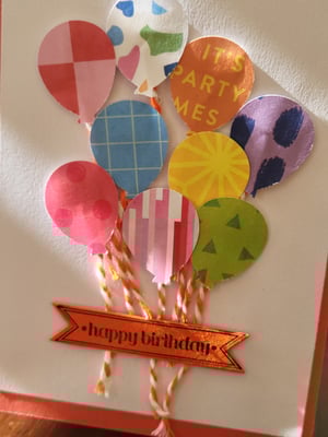 Image of Birthday Balloons