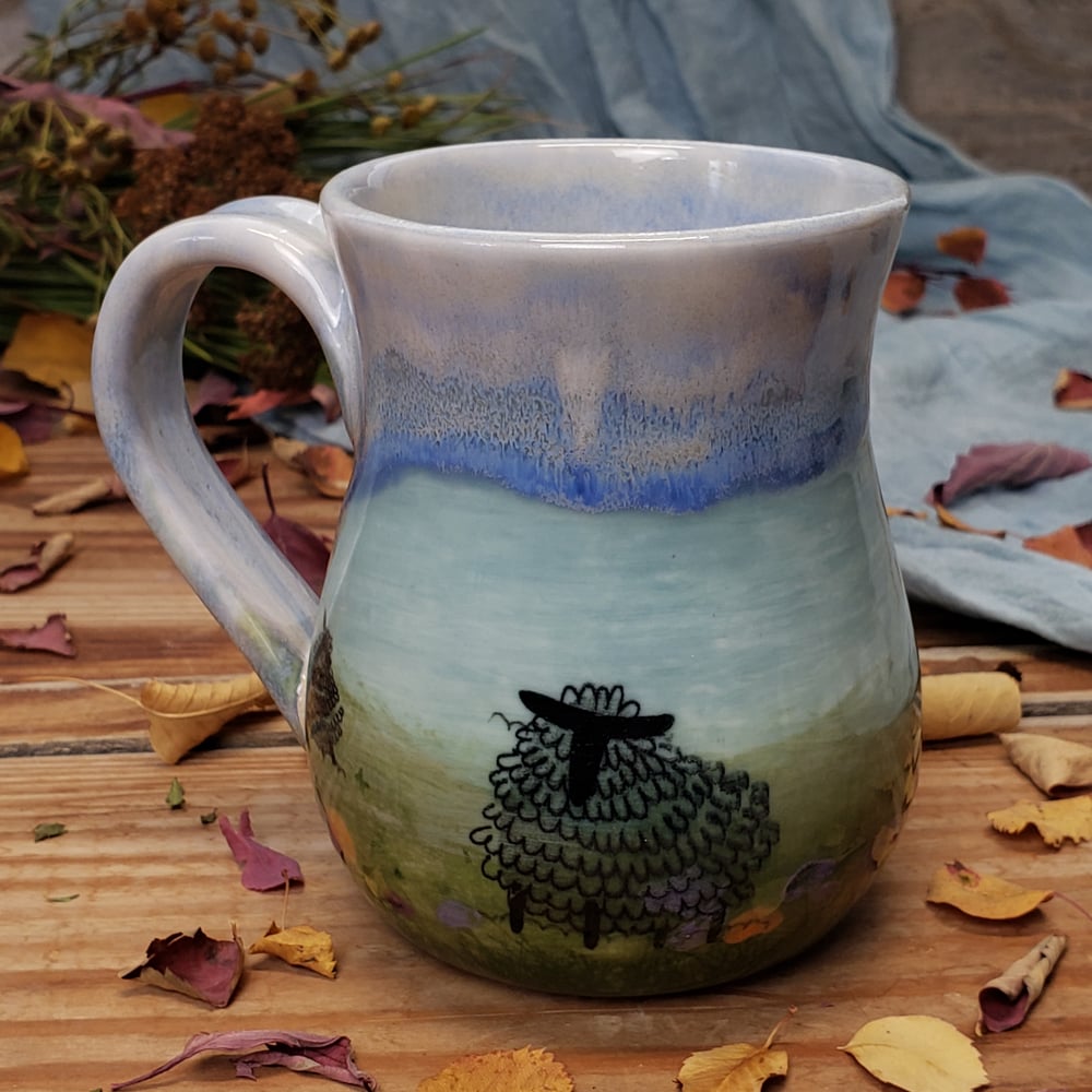 Image of Sassy Sheep mug 102406