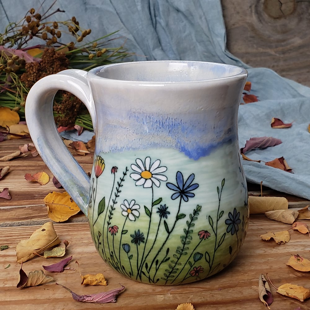 Image of Meadow Walker mug 102401