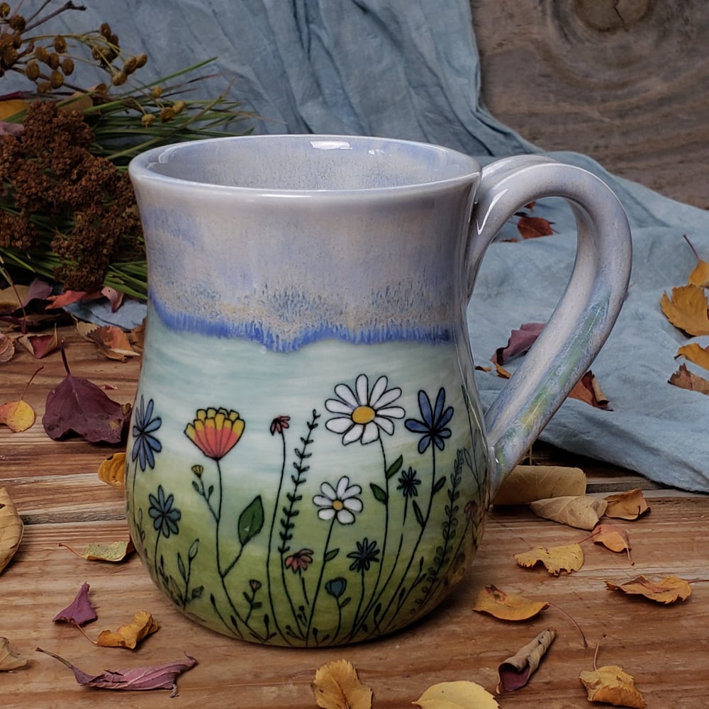 Image of Meadow Walker mug 102402