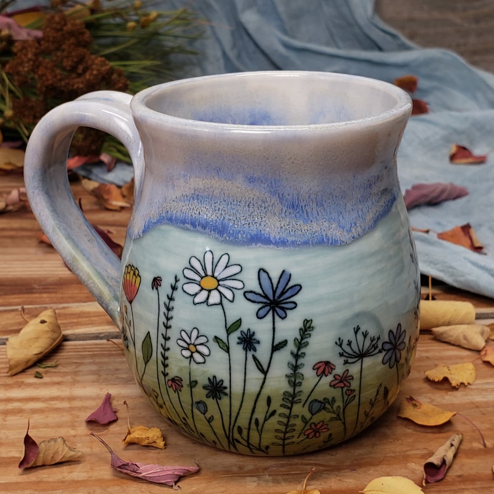 Image of Meadow Walker mug 102403