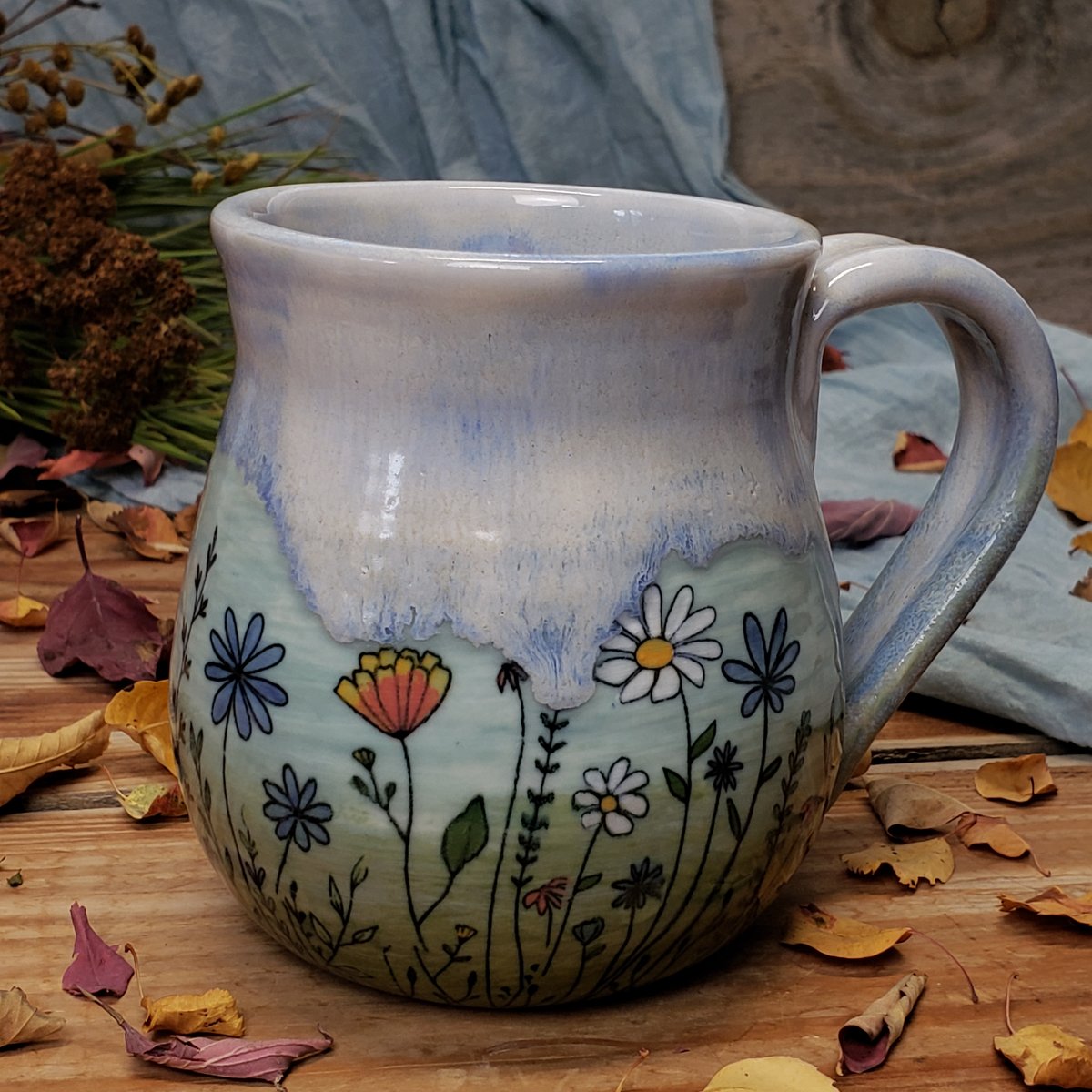 Image of Meadow Walker mug 102404