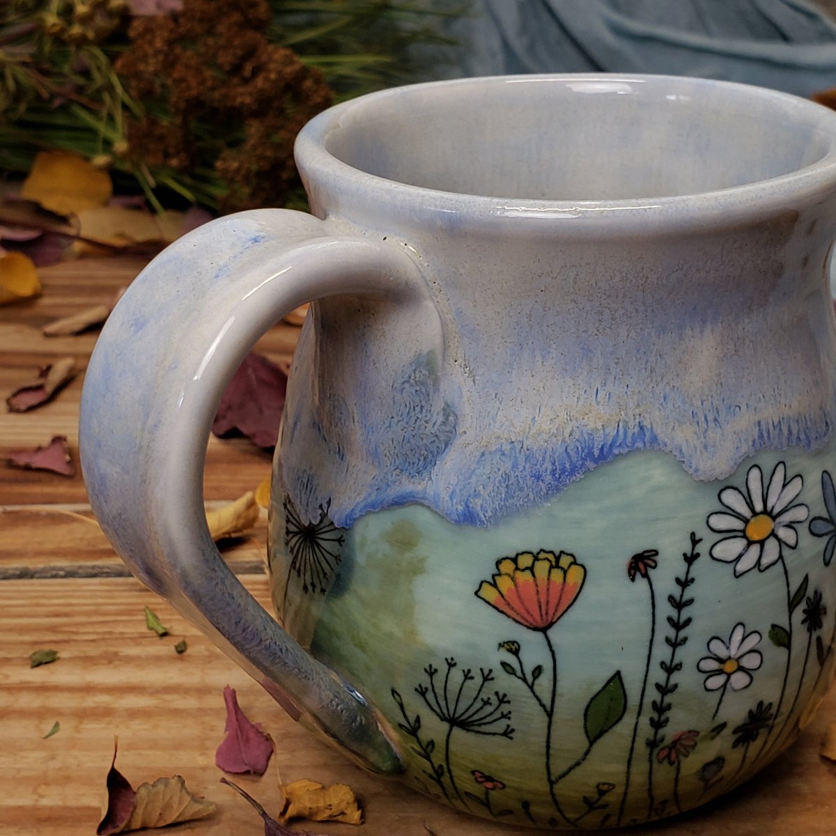 Image of Meadow Walker mug 102404