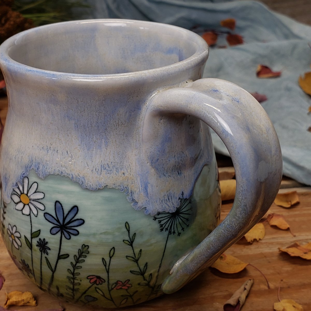 Image of Meadow Walker mug 102404