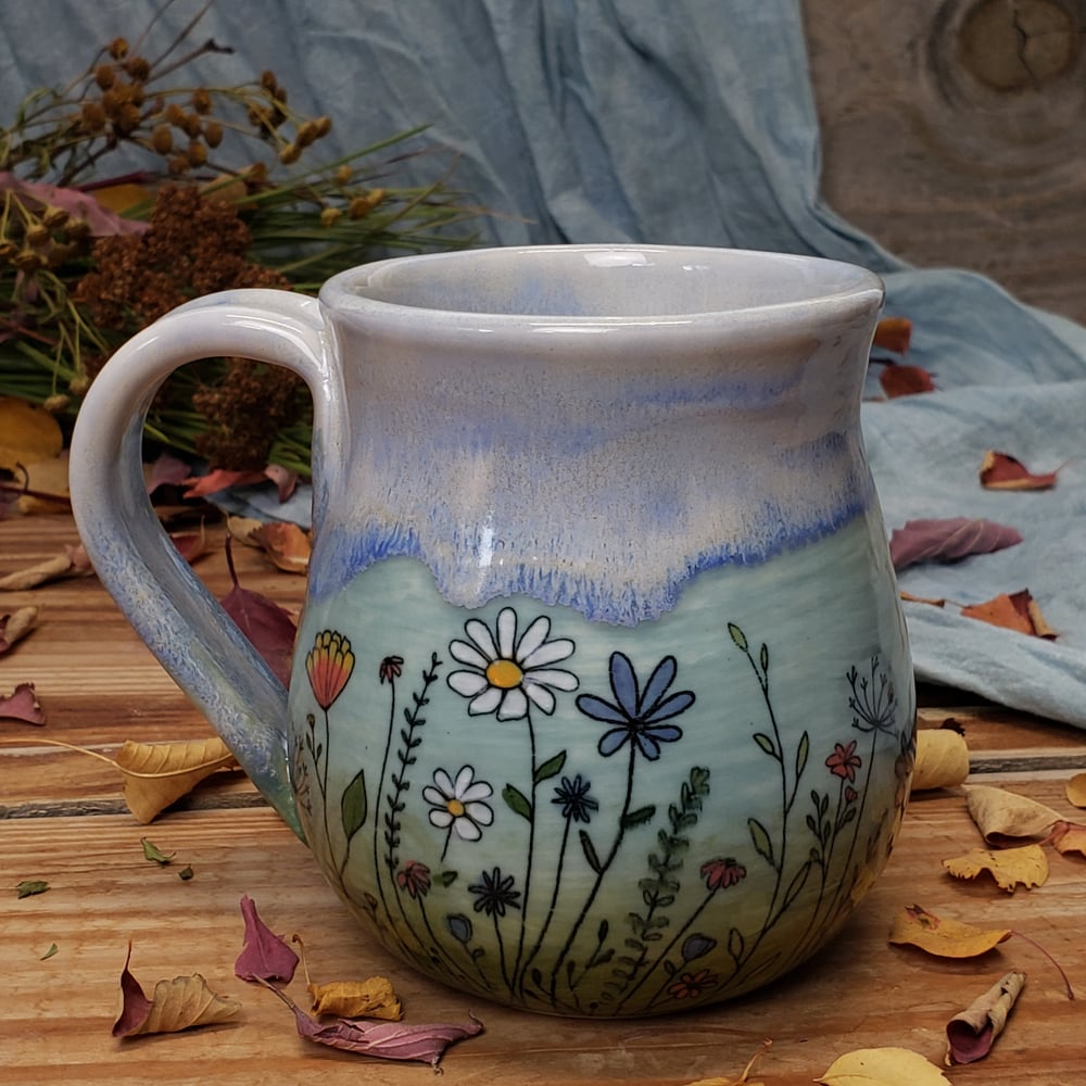 Image of Meadow Walker mug 102404