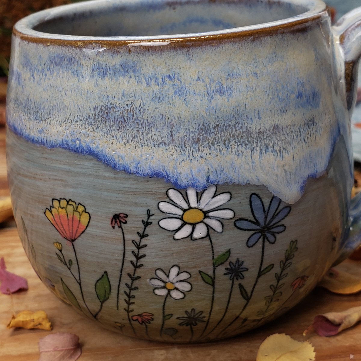 Image of Meadow Walker Globe mug 102403