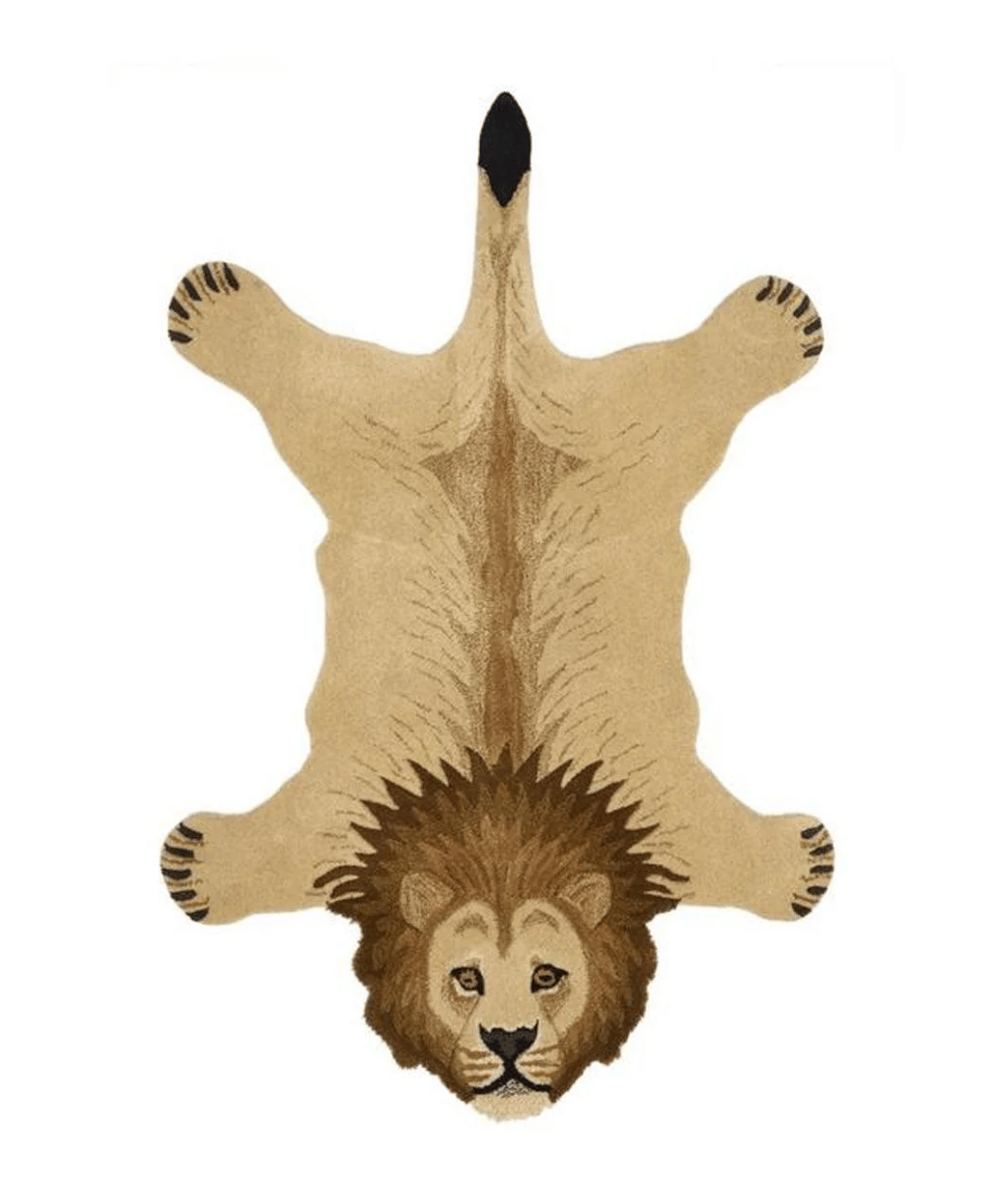 Image of Lion Rug