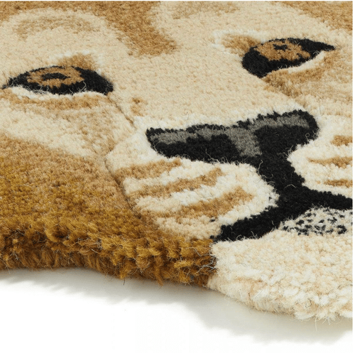 Image of Lion Rug