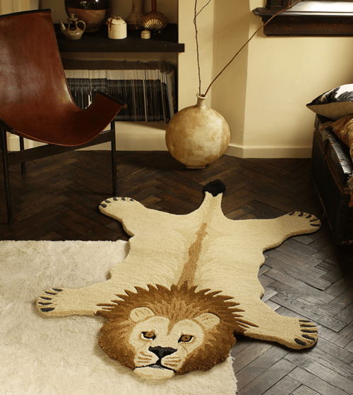 Image of Lion Rug