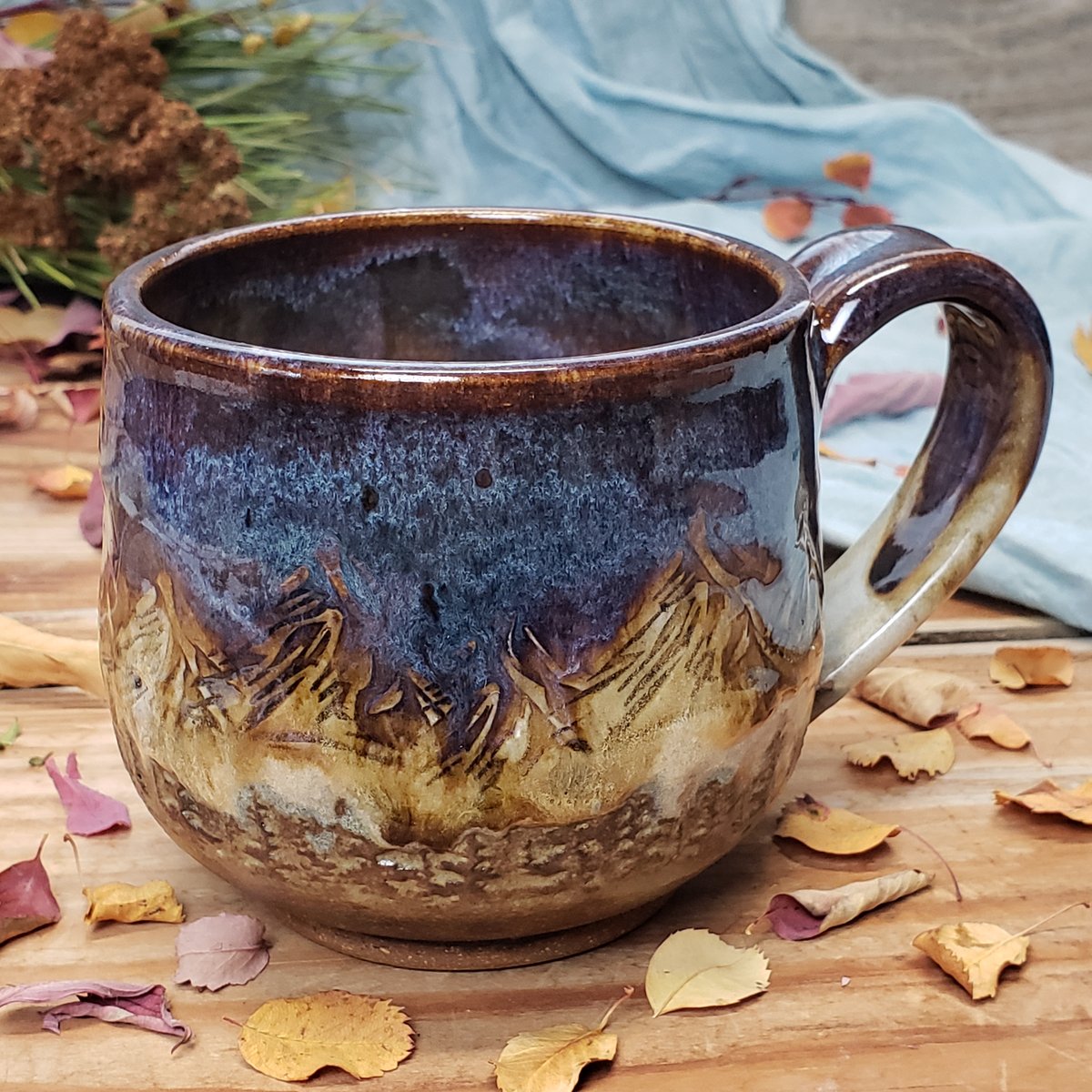 Image of Nestled in the Woods mug 102402