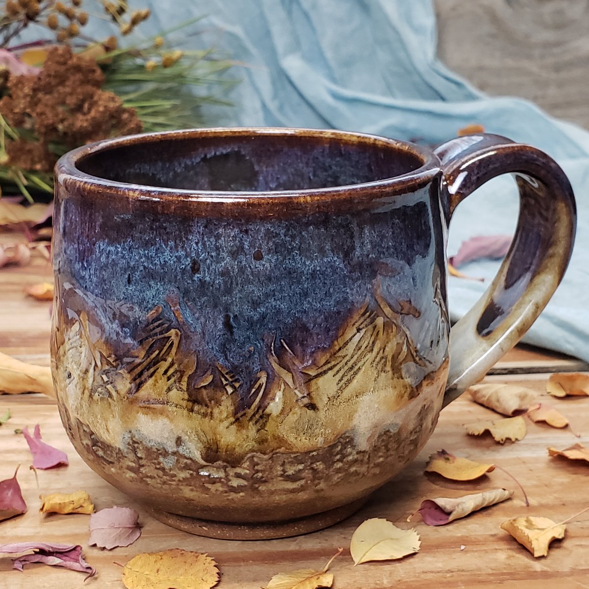 Image of Nestled in the Woods mug 102402