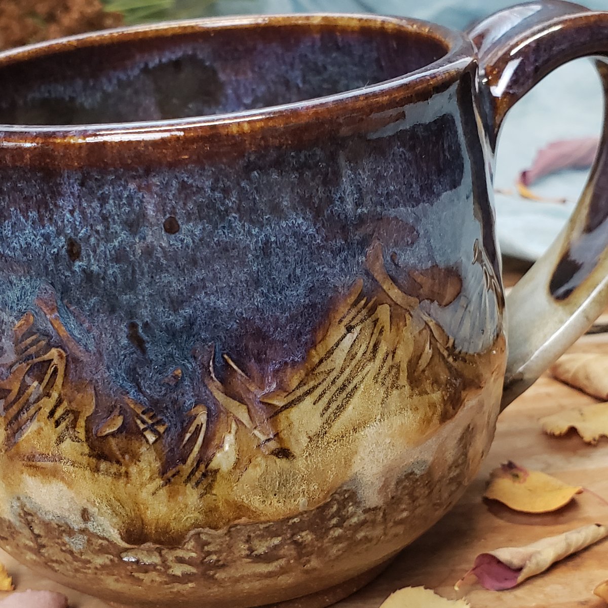 Image of Nestled in the Woods mug 102402