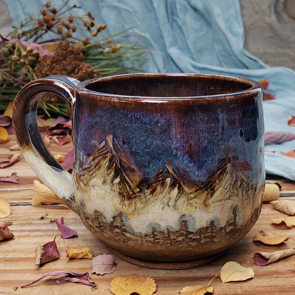 Image of Nestled in the Woods mug 102402