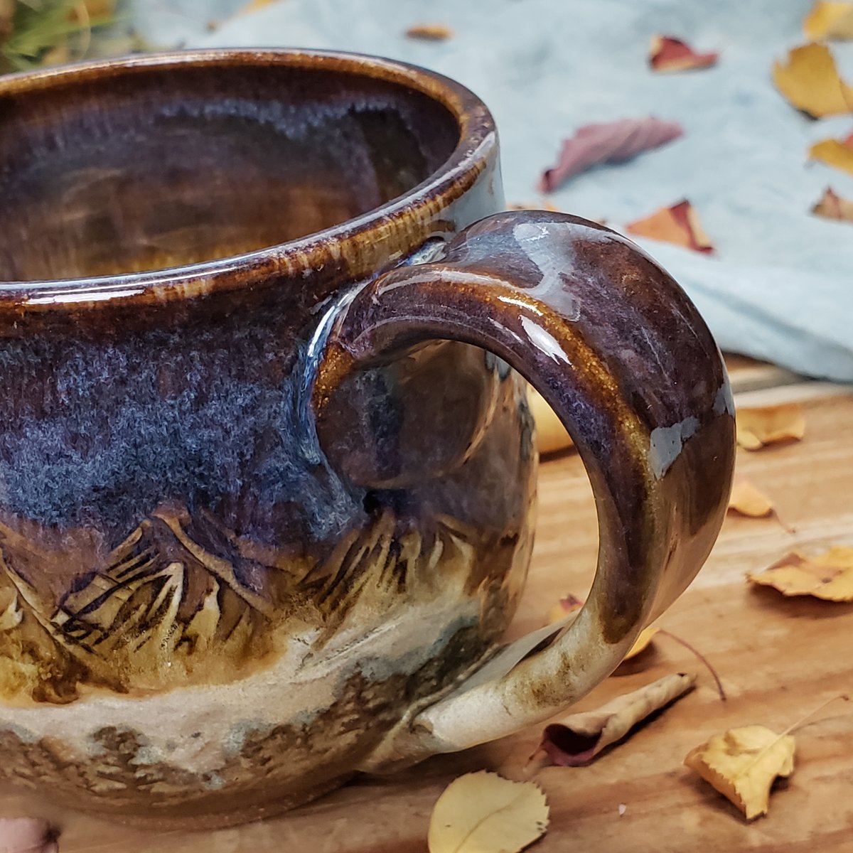 Image of Nestled in the Woods mug 102402