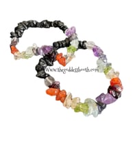 Chakra Chip Bracelet 