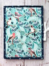 The Ivie Stitch Case/Feathers and Flora