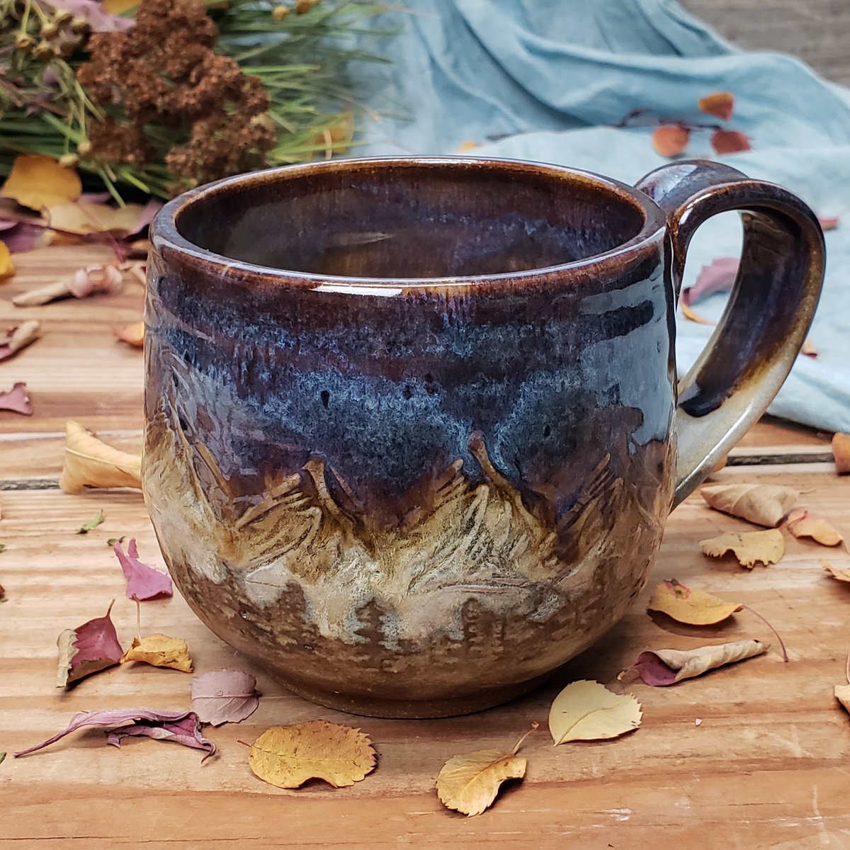 Image of Nestled in the Woods mug 102403