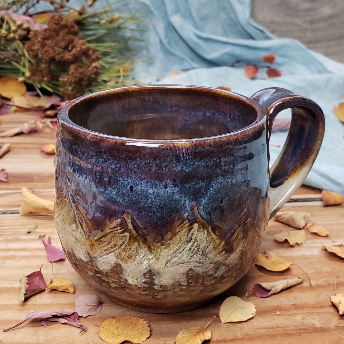 Image of Nestled in the Woods mug 102403