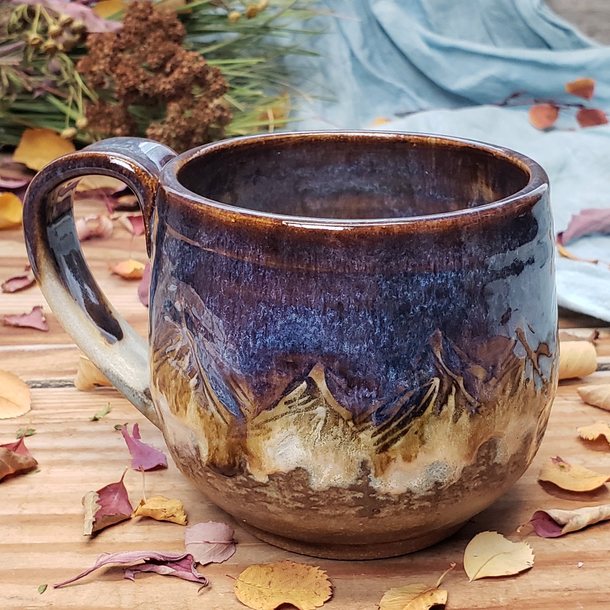 Image of Nestled in the Woods mug 102403