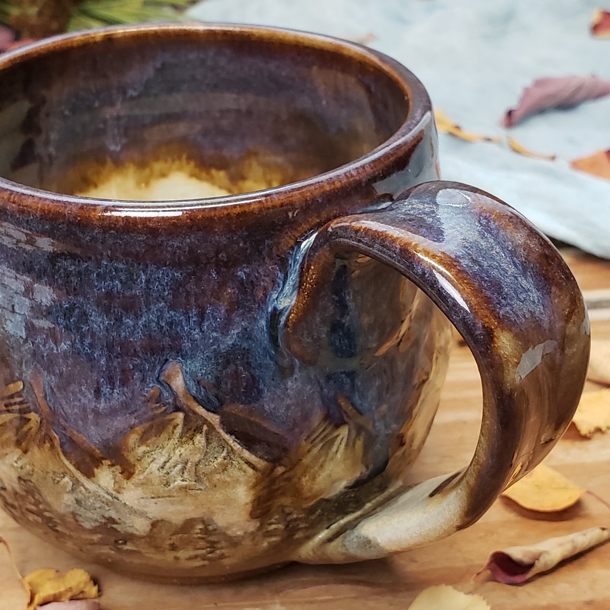 Image of Nestled in the Woods mug 102403