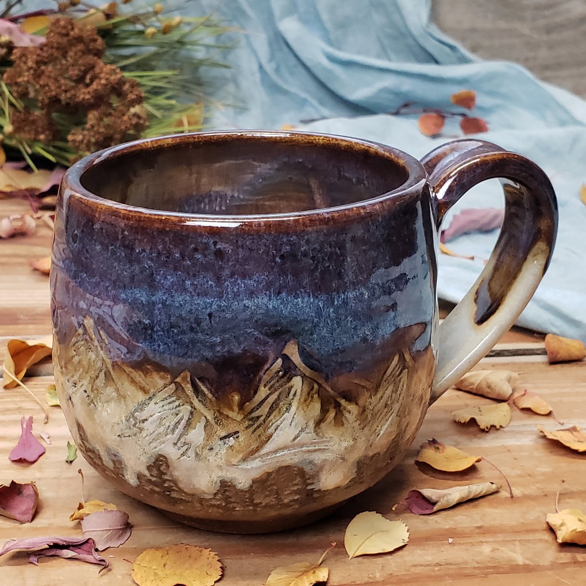 Image of Nestled in the Woods mug 102404