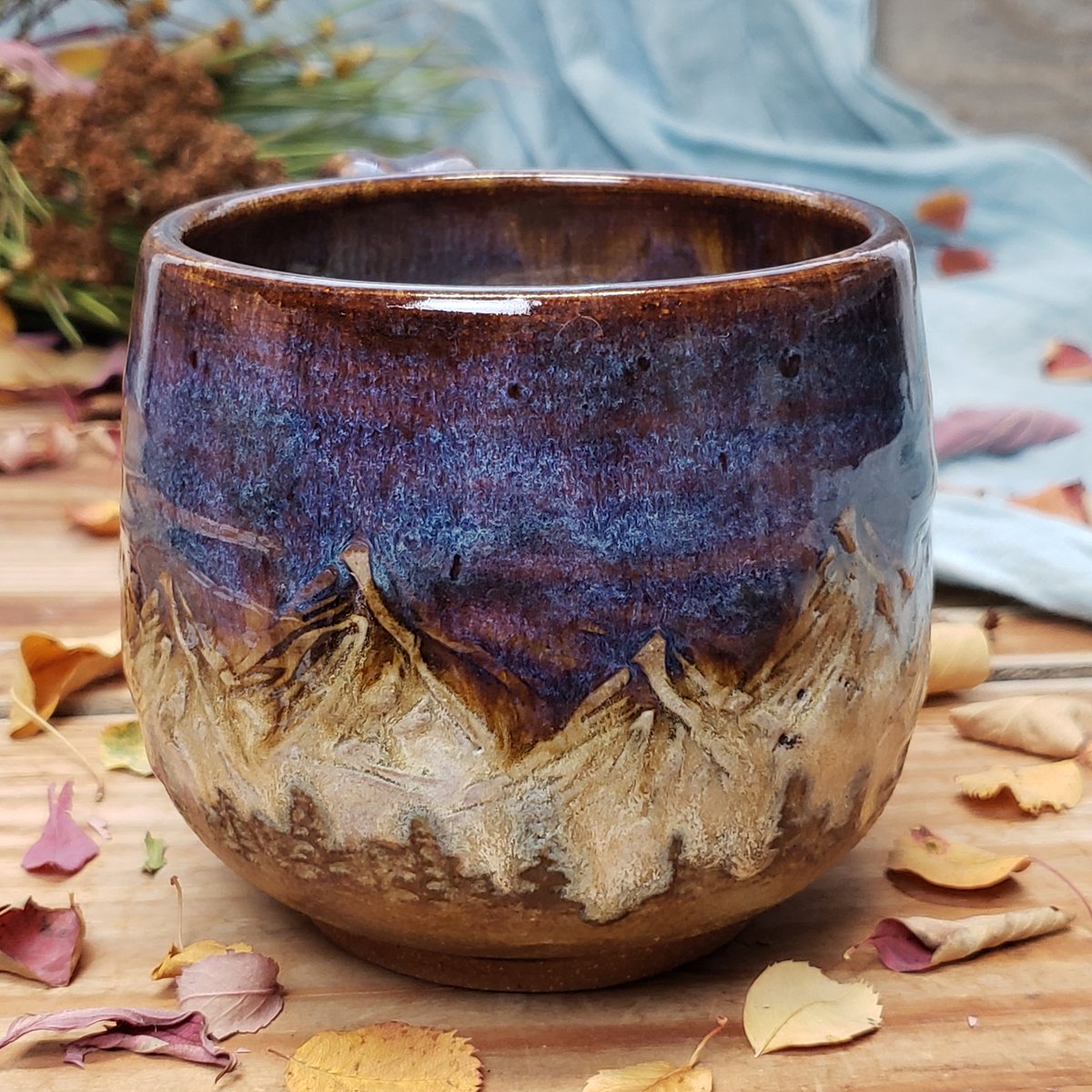 Image of Nestled in the Woods mug 102404