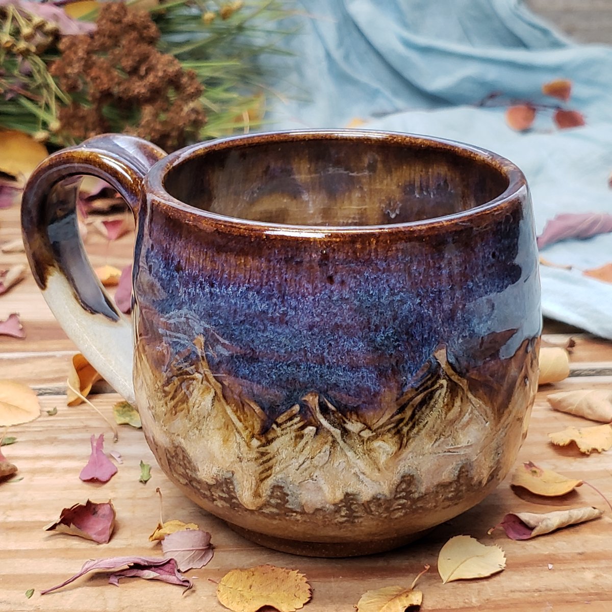 Image of Nestled in the Woods mug 102404