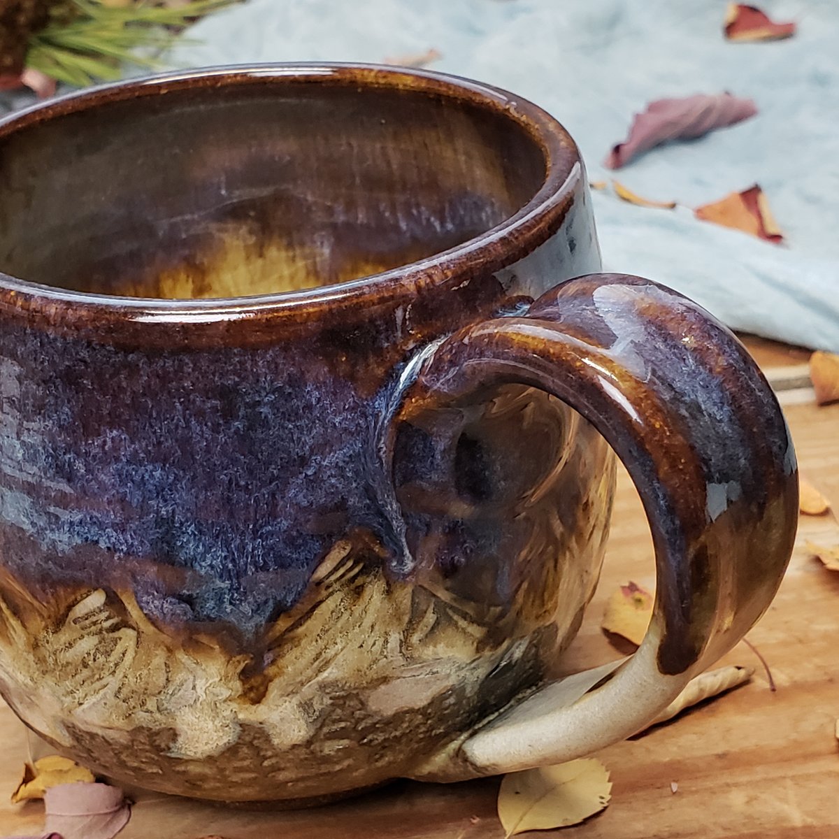 Image of Nestled in the Woods mug 102404