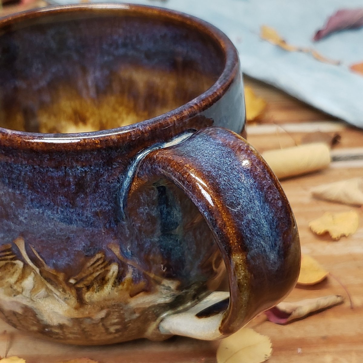 Image of Nestled in the Woods mug 102405