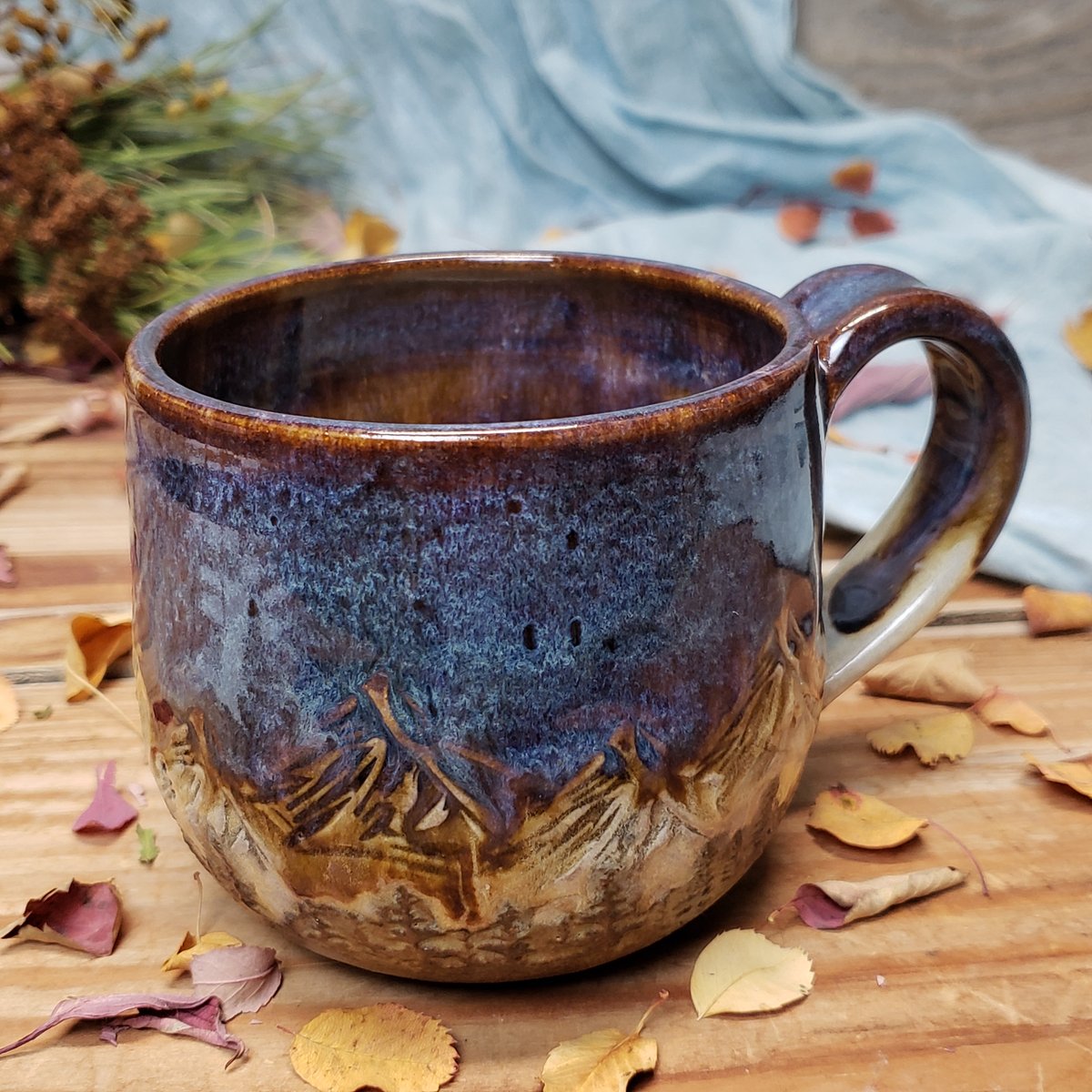 Image of Nestled in the Woods mug 102405