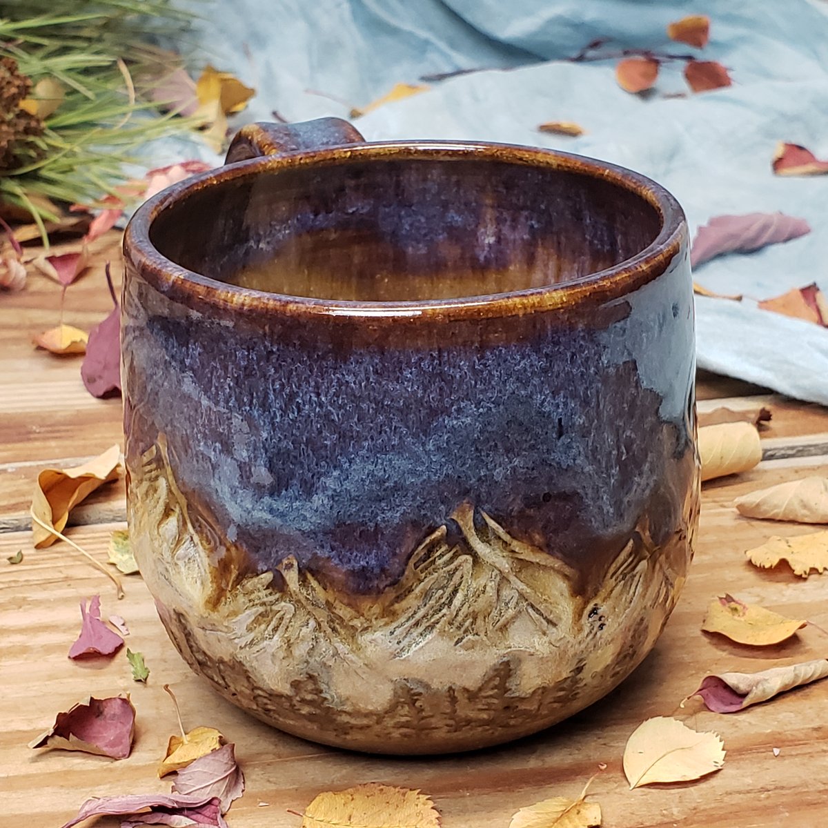 Image of Nestled in the Woods mug 102405