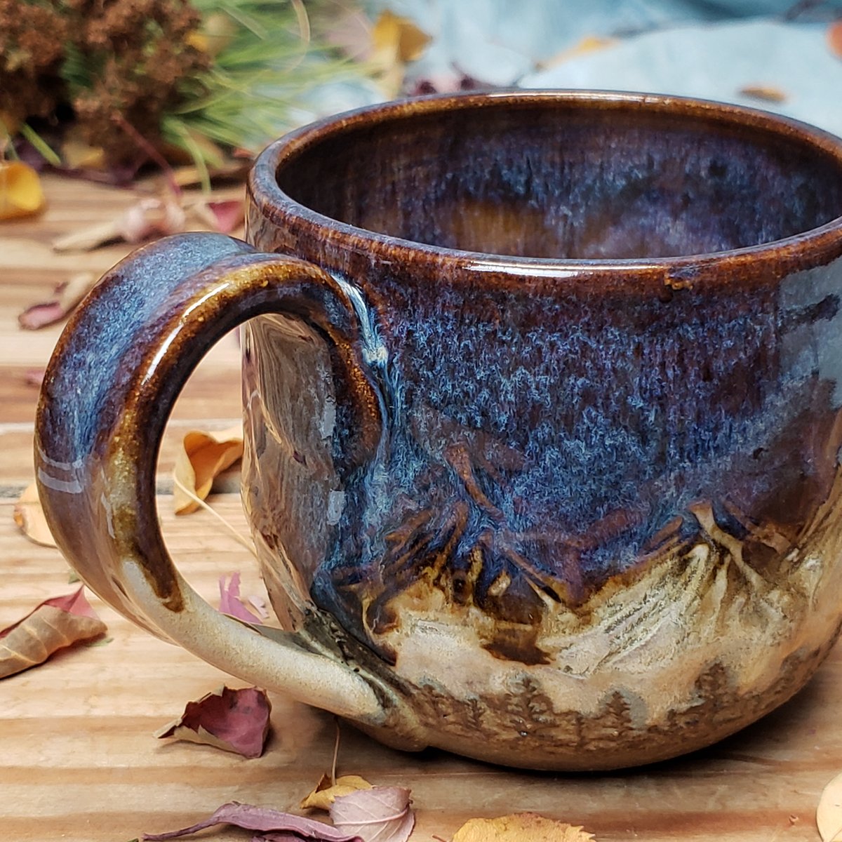 Image of Nestled in the Woods mug 102405