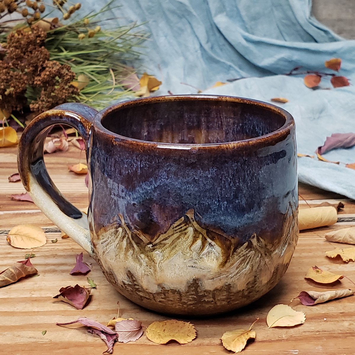 Image of Nestled in the Woods mug 102405