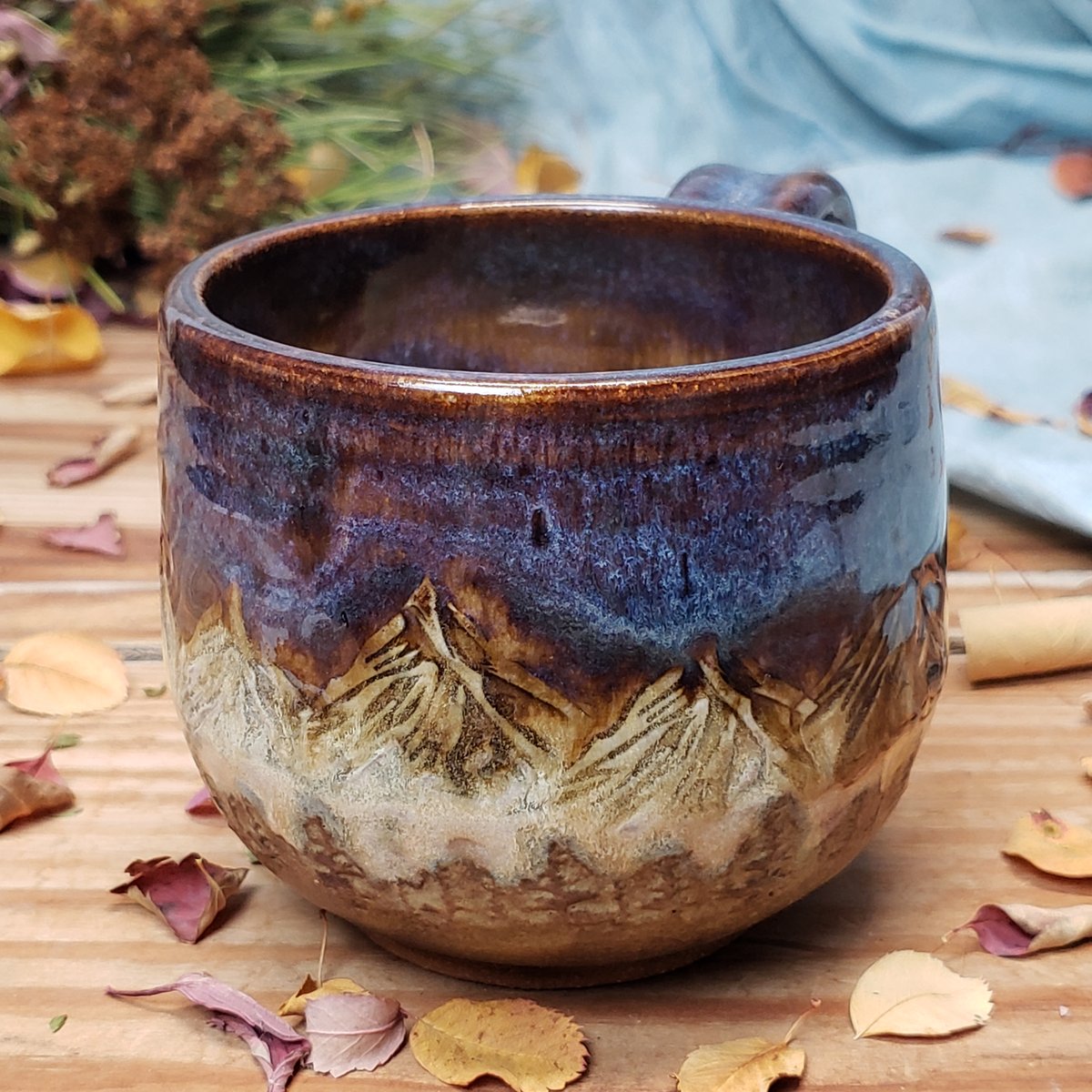 Image of Nestled in the Woods mug 102406