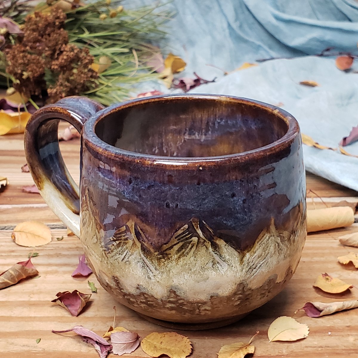 Image of Nestled in the Woods mug 102406