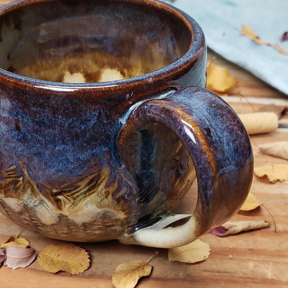 Image of Nestled in the Woods mug 102406