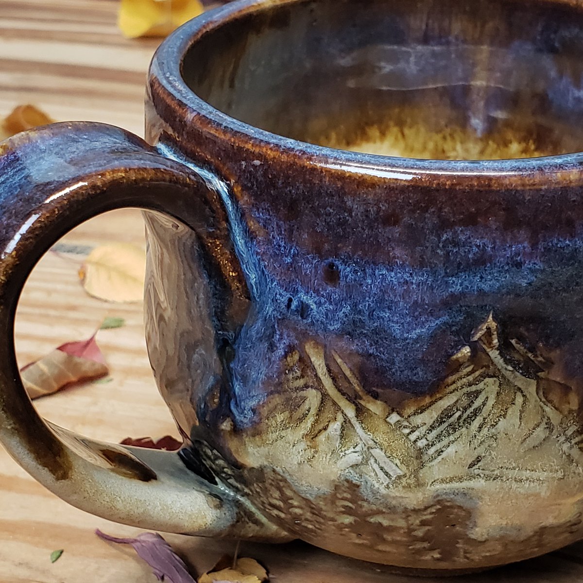 Image of Nestled in the Woods mug 102406