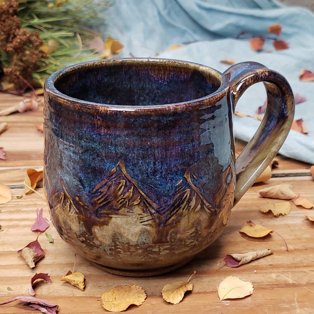 Image of Nestled in the Woods mug 102407