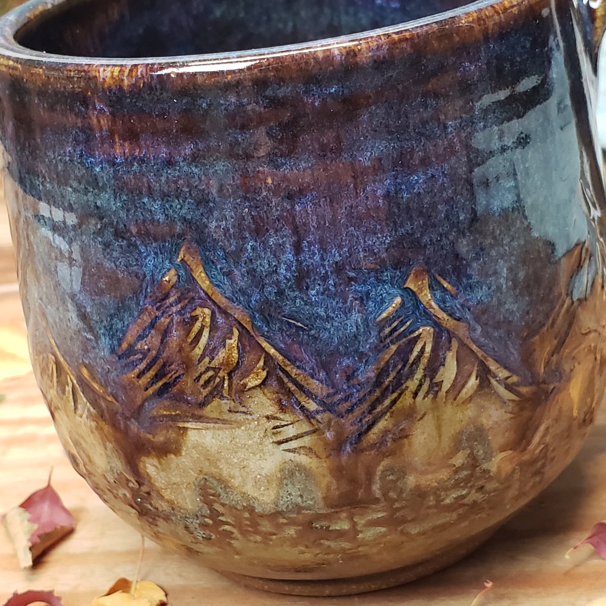 Image of Nestled in the Woods mug 102407