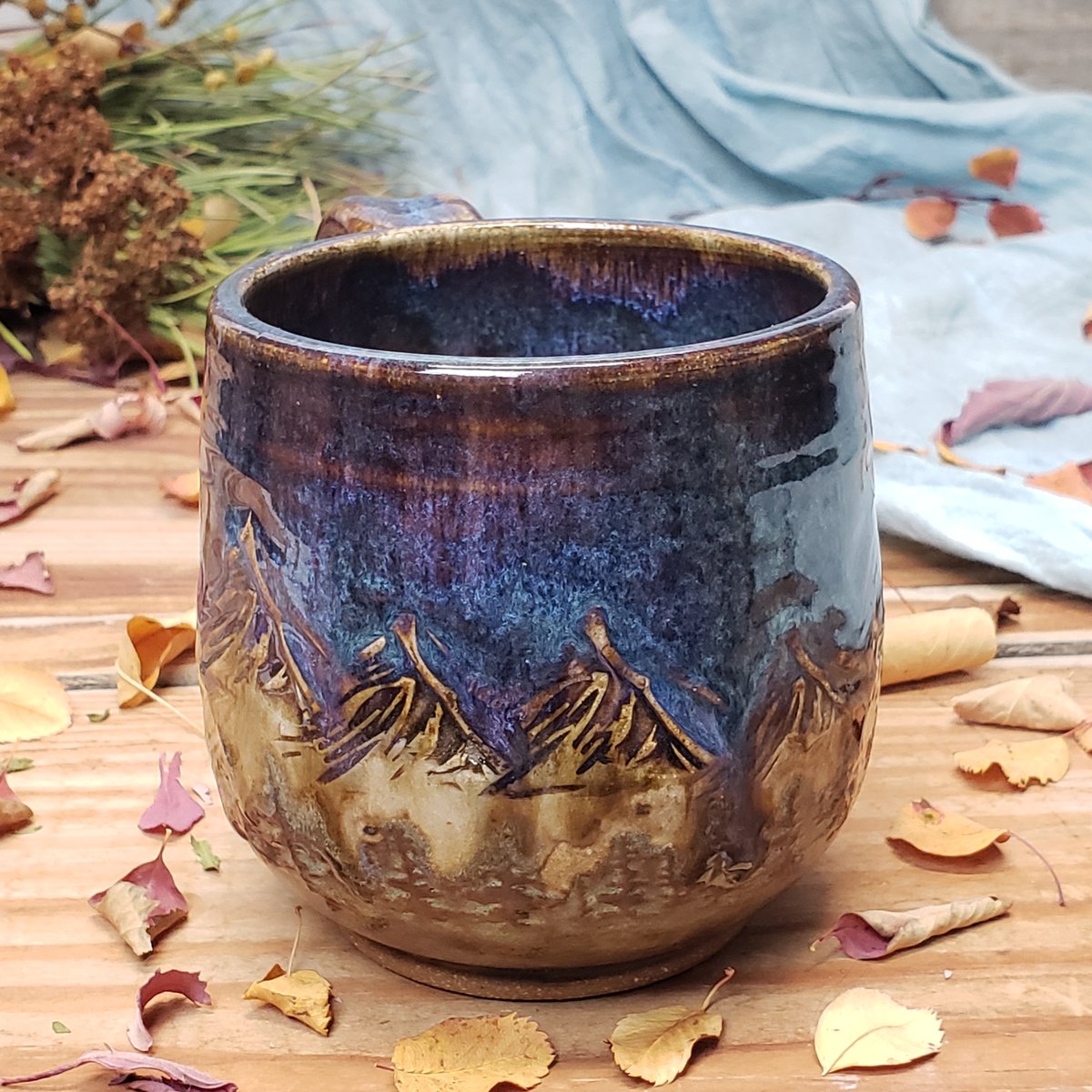 Image of Nestled in the Woods mug 102407