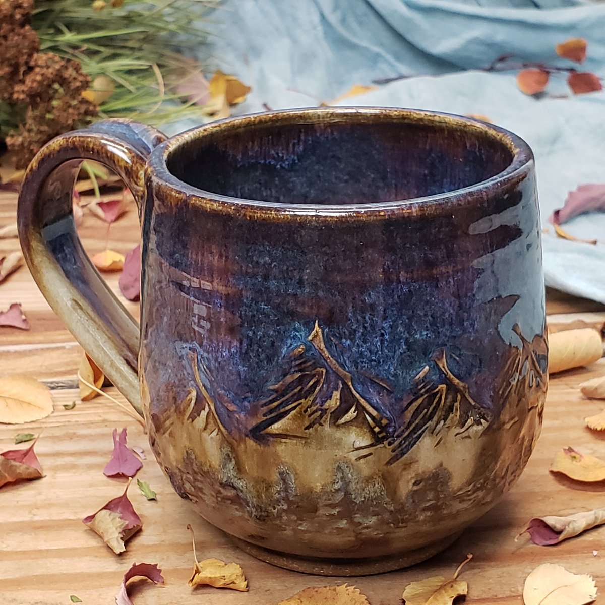 Image of Nestled in the Woods mug 102407