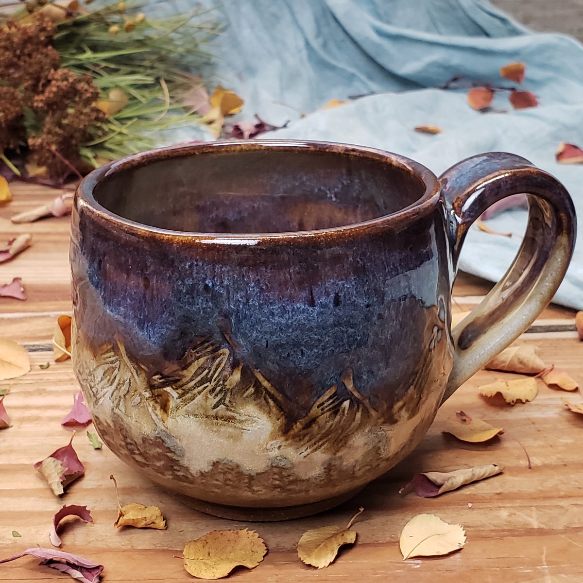 Image of Nestled in the Woods mug 102408