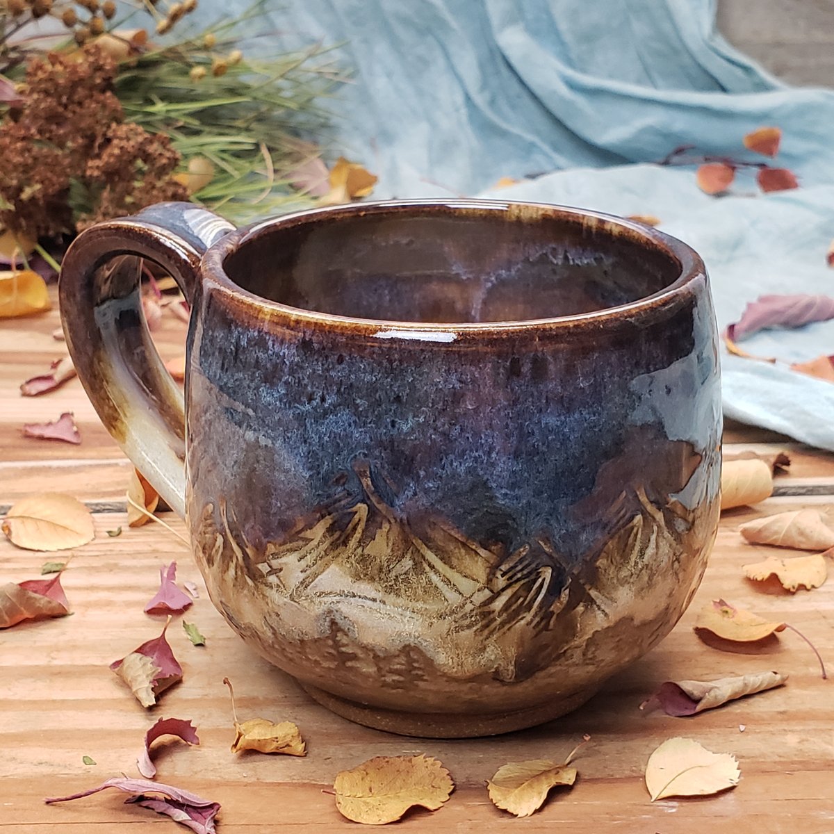 Image of Nestled in the Woods mug 102408