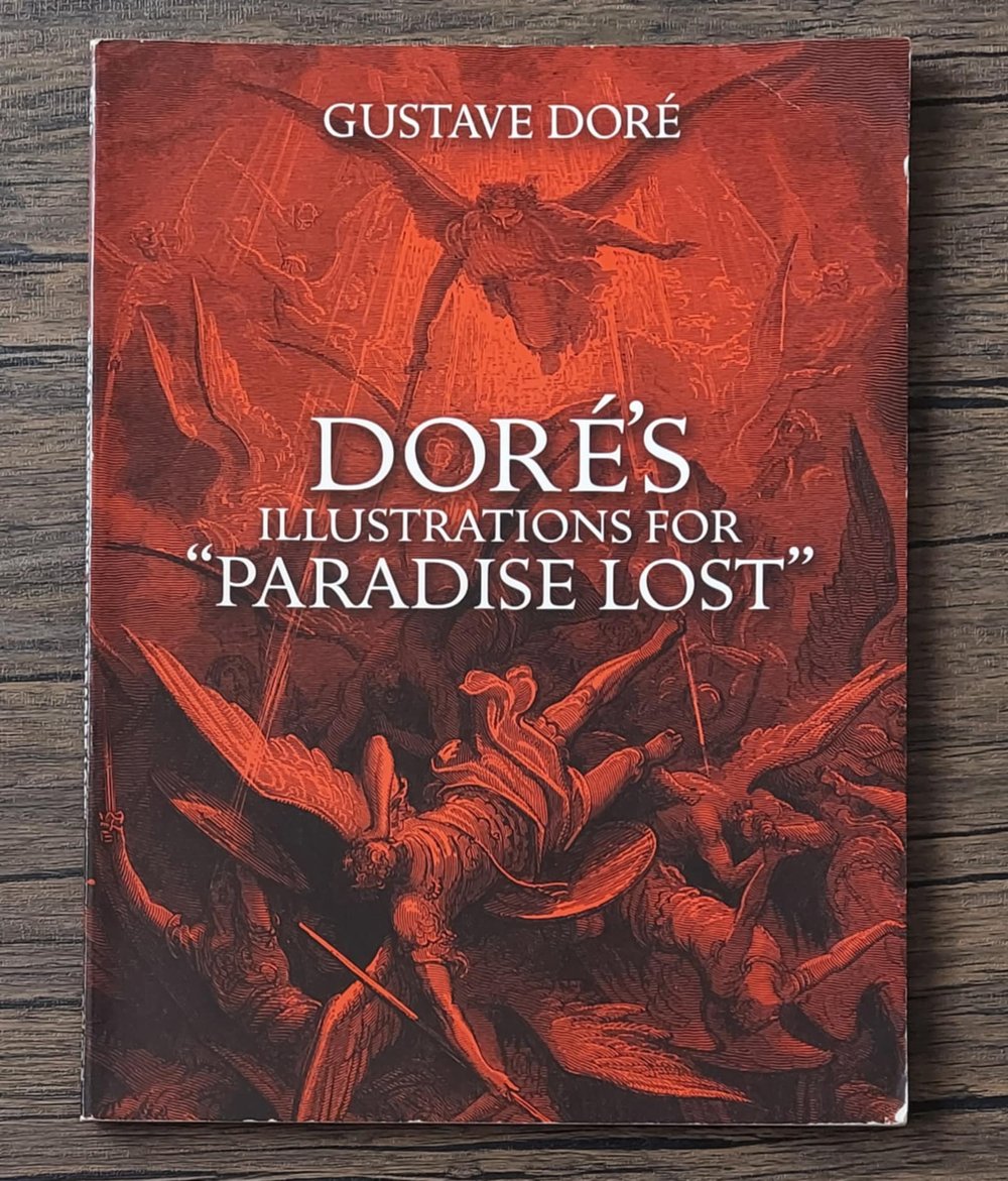 Dore's Illustrations for "Paradise Lost” by Gustave Doré