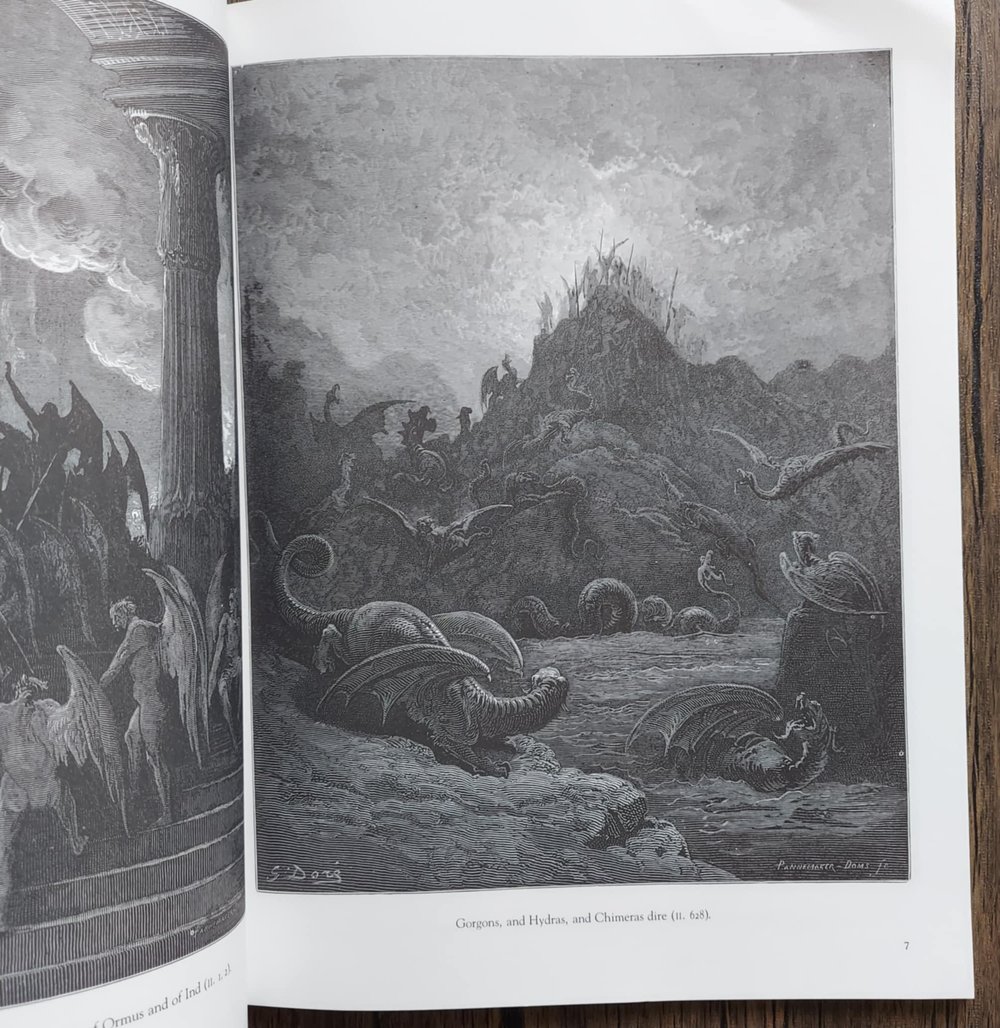 Dore's Illustrations for "Paradise Lost” by Gustave Doré