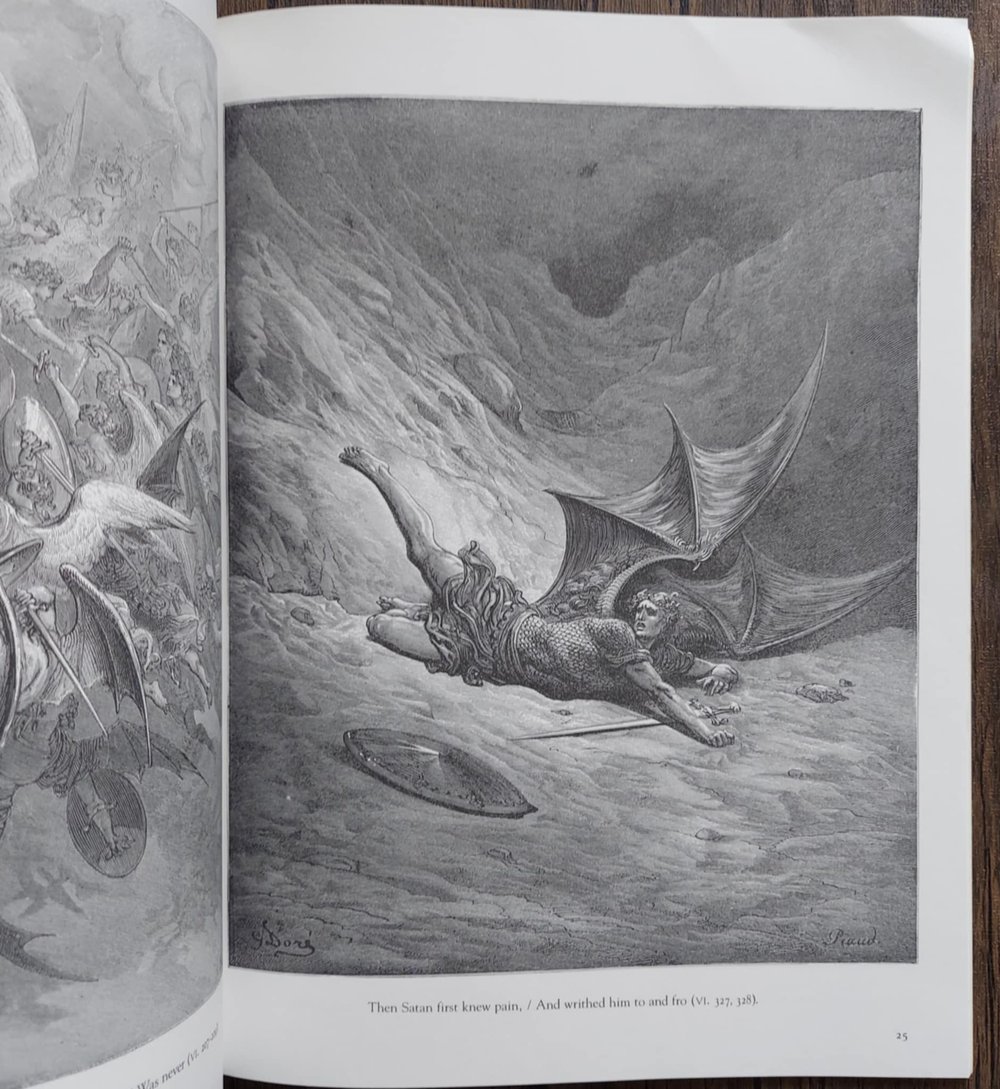 Dore's Illustrations for "Paradise Lost” by Gustave Doré